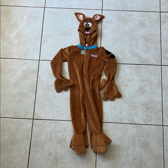 Scooby-Doo Brown Kids Costume - Picture 2 of 7